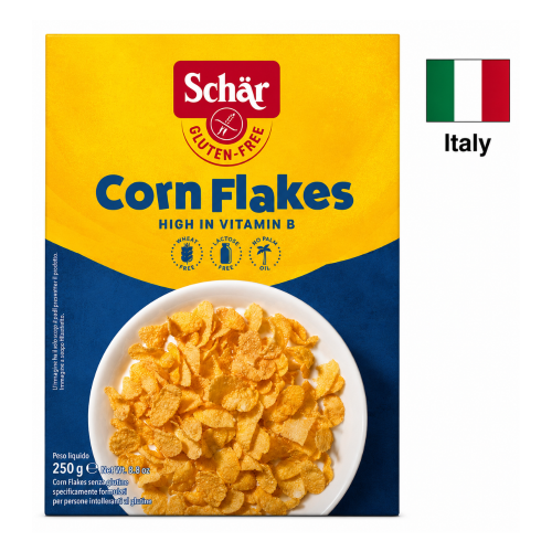 Fulgi de porumb Gluten Free Dr. Schar , 250 gr.