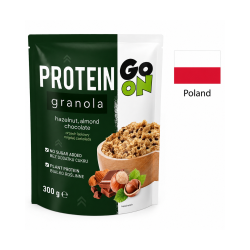 Musli Granola Protein ciocolata/nuci 300g