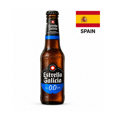 Bere Estrella Galicia f.alc. 0.33ml