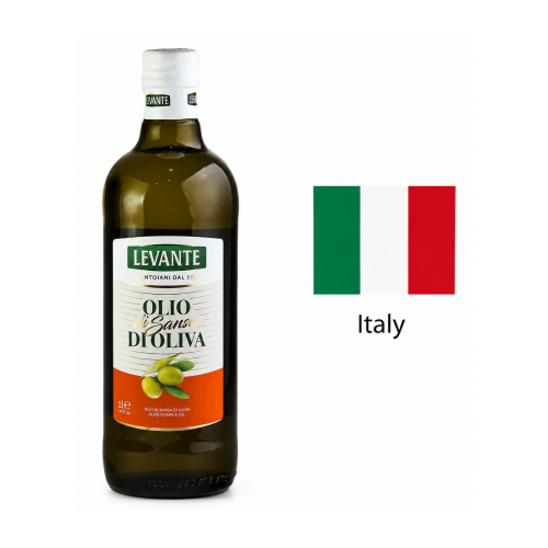 Оливковое масло Olio di sansa Levante  1L