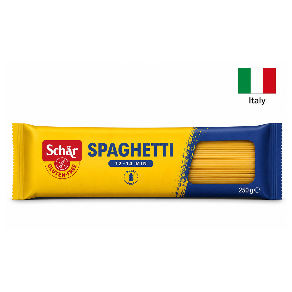 Spaghetti fără gluten 250g, DR SCHAR