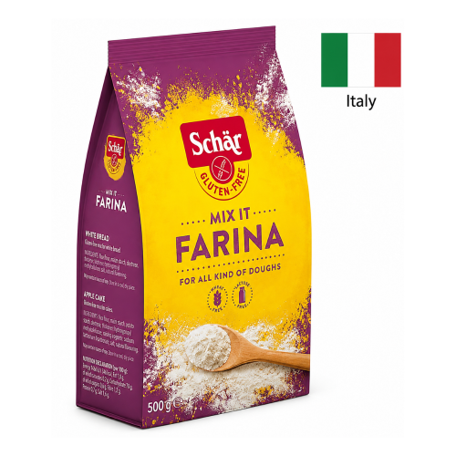 Mix FARINA universal p/u copturi fara gluten Dr. Schar 500 gr.