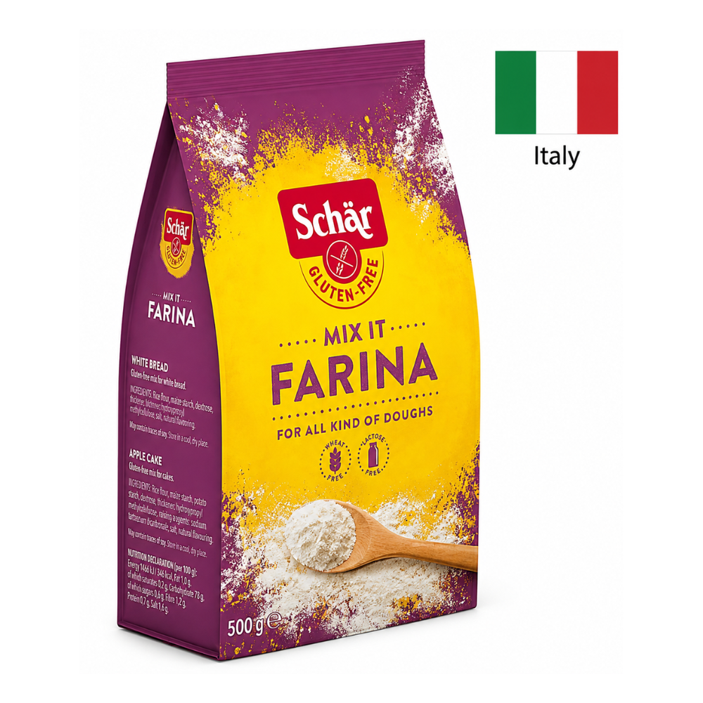 Mix FARINA universal p/u copturi fara gluten Dr. Schar 500 gr.