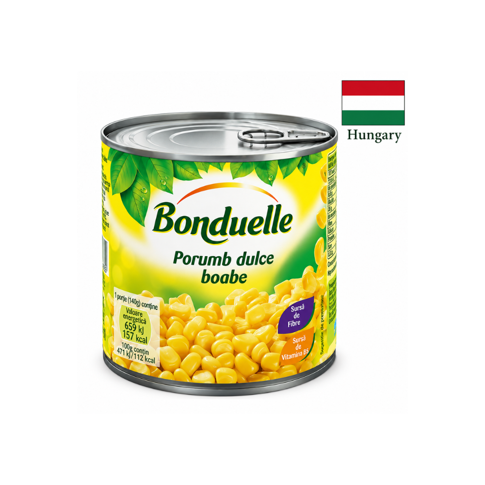 Кукуруза BONDUELLE 425 мл