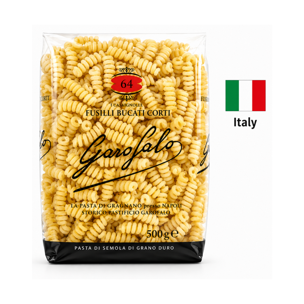 Paste FUSILLI BUCATI Nr.64, 500 gr. image
