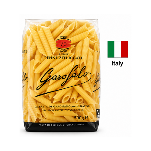 Paste PENE ZITI RIGATE Nr.70, 500 gr.