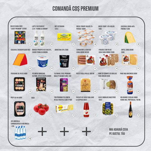 Coș Premium