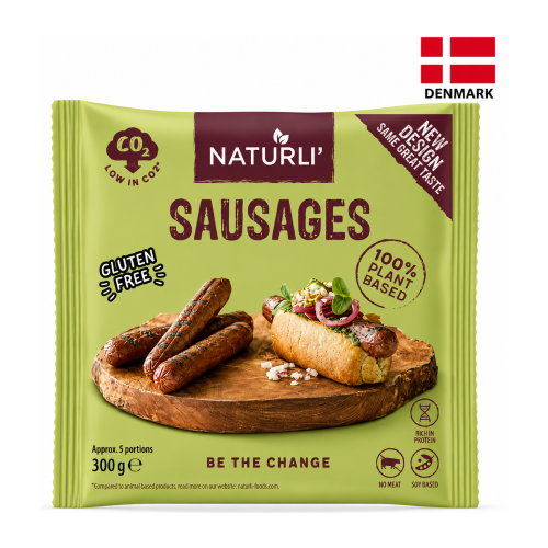 Sausages  NATURLI 300g