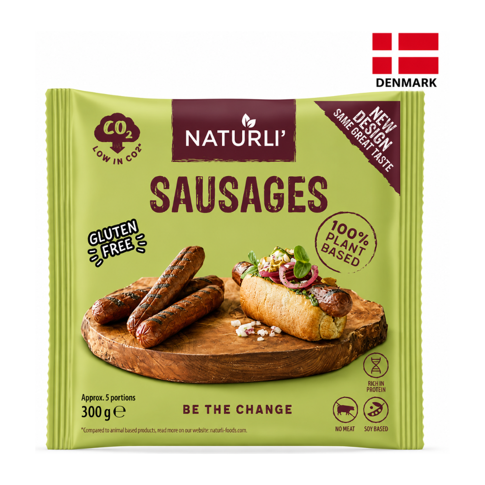 Sausages  NATURLI 300g