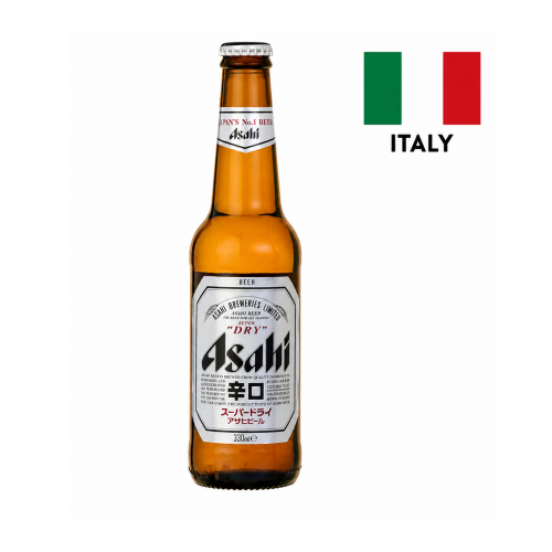 Bere blonda  Asahi Super Dry. 0.33L