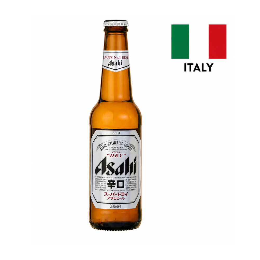 Bere blonda  Asahi Super Dry. 0.33L