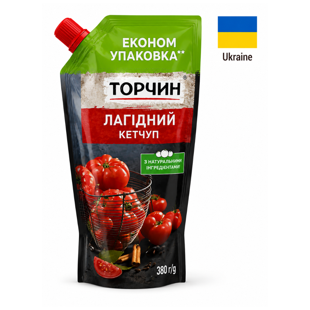Ketchup Torcin 380g