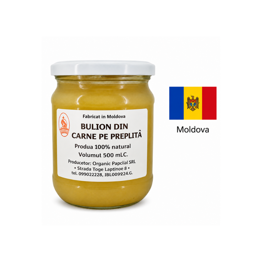 Bulion din carne de prepelita 500ml