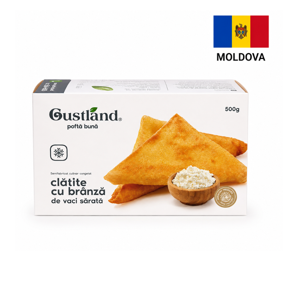 Clatite cu branza sarata 500gr