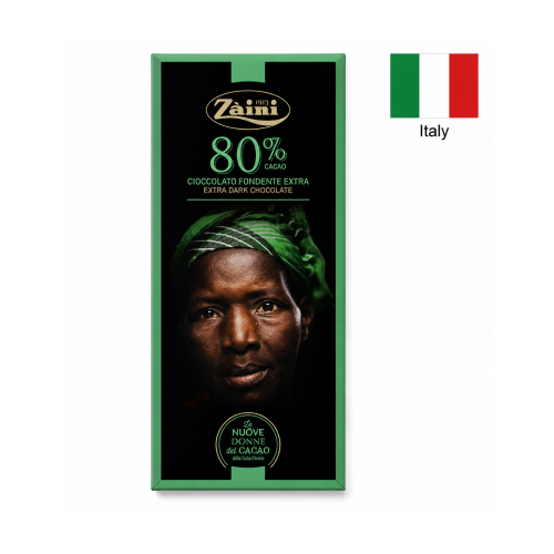 Ciocolata neagra Extra Dark 80% 75g