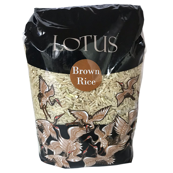 Orez "Brun" LOTUS(Brown Rice) 0,9kg image