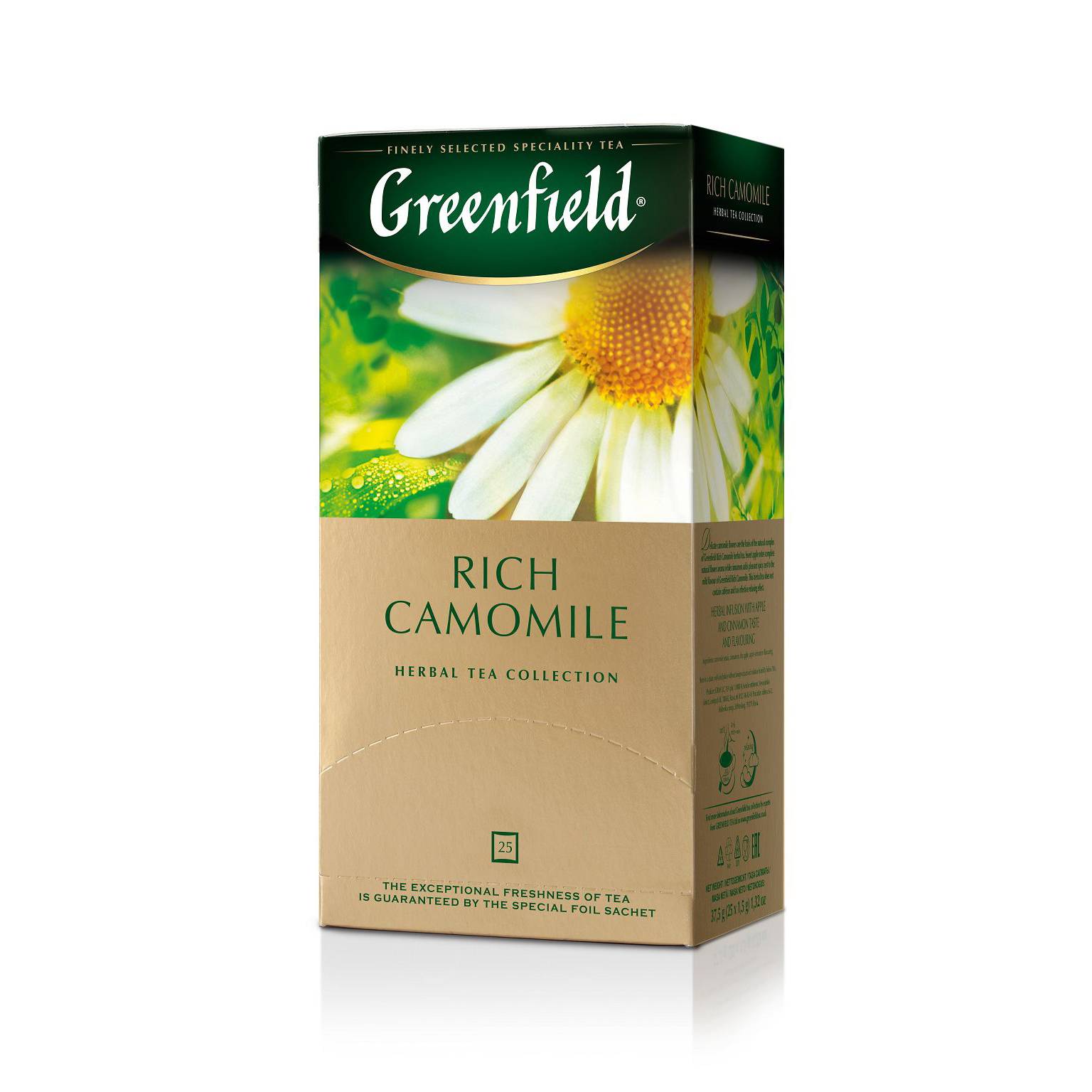 Greenfield Rich Camomile pac image