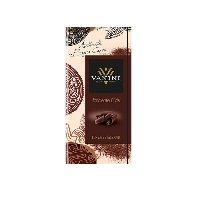 Ciocolata Vanini Dark Chocolate 86%