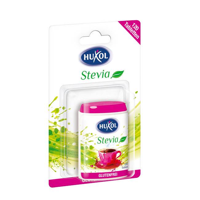 Indulcitor Stevia 120 buc HUXOL 6g image