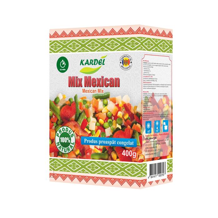 Mix Mexican Kardel, 400g