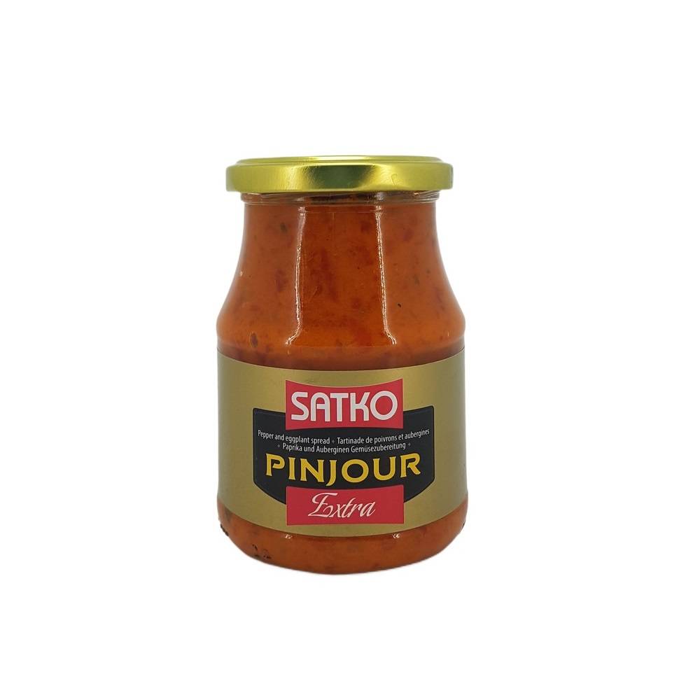 Pinjour - caviar de vinete SATKO 350 g