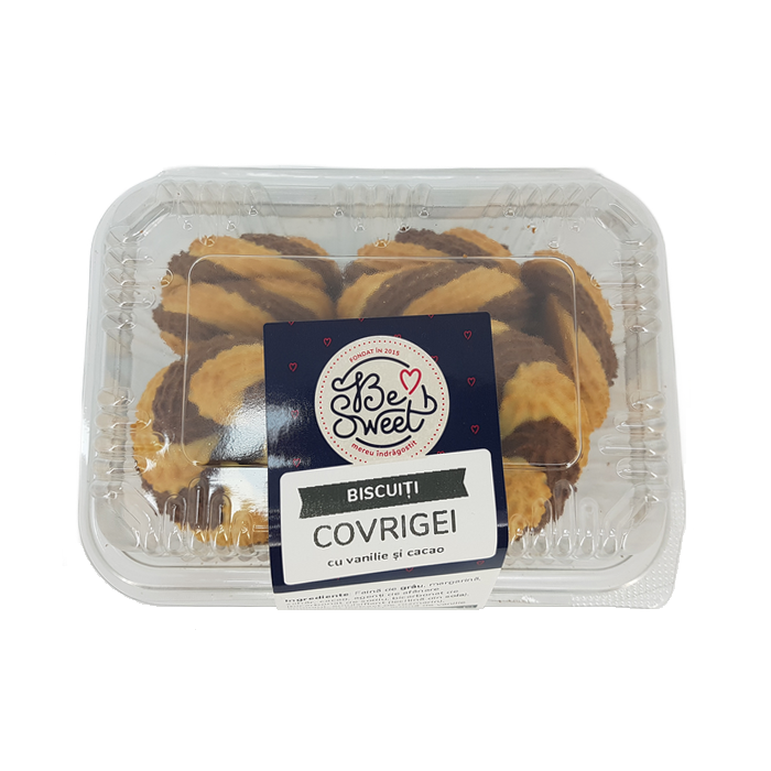 Biscuiti Covrigei BeSweet 200g image