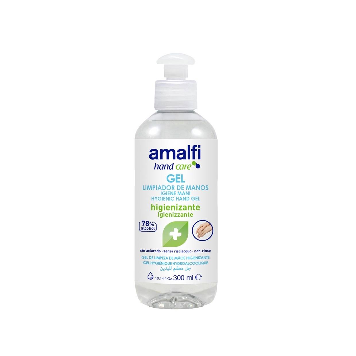 Gel dezinfectant p/maini Amalfi 300 ml 