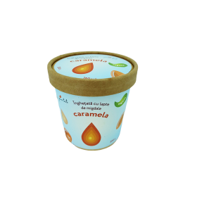 Inghetata vegetala Caramel din lapte de migdale 200g