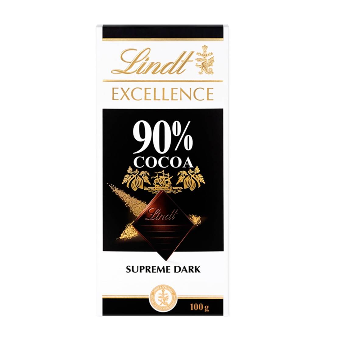 Ciocolata Neagra 90% Lindt Excellence 100g