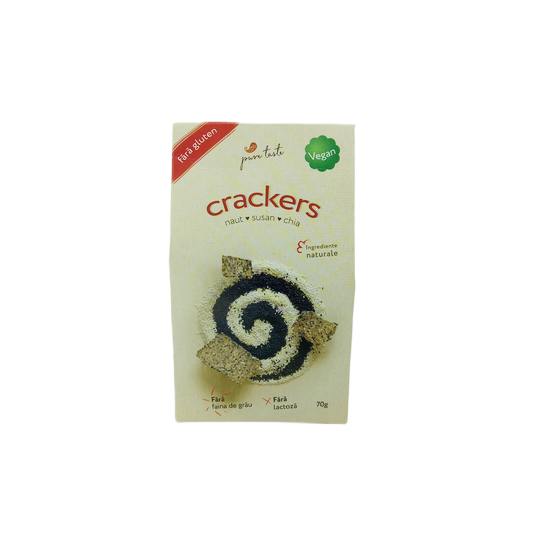 Crackere din naut (fara gluten) 75g