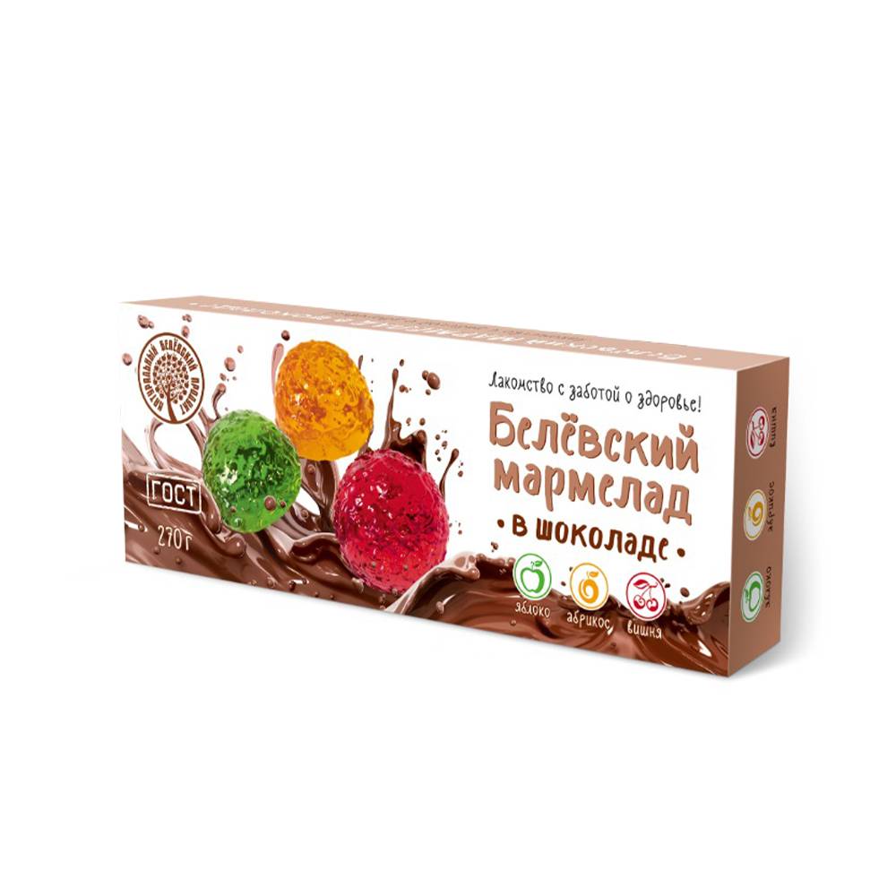 Marmeladă în ciocolată ''Beliovskii Produkt'' 270 gr.