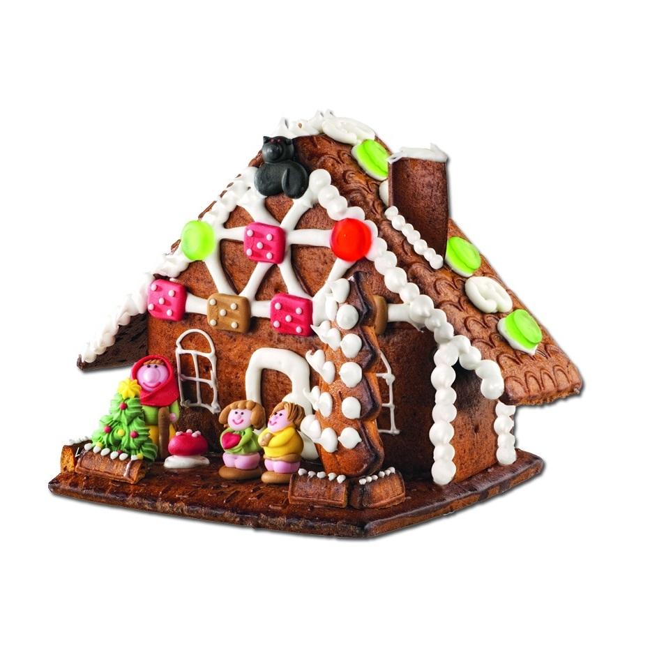 Căsuță din turtă dulce Henry Lambertz 900g image