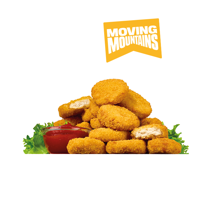 CHICKEN NUGGET MOVING MOUNTAINS 20g*10buc 200g
