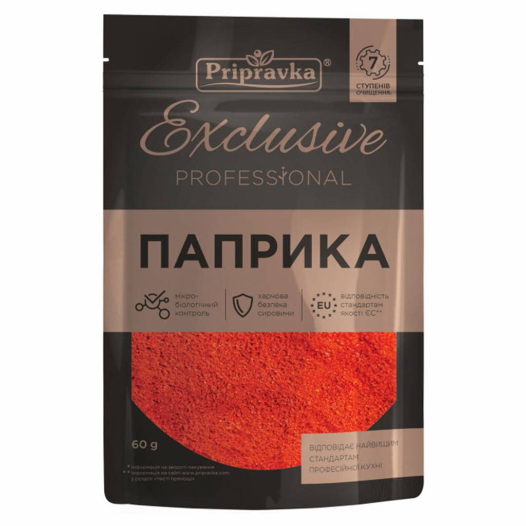 Paprica 60g Exclusive