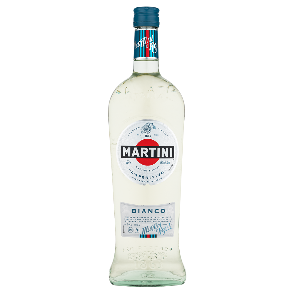 Vermouth MARTINI Bianco 1L image
