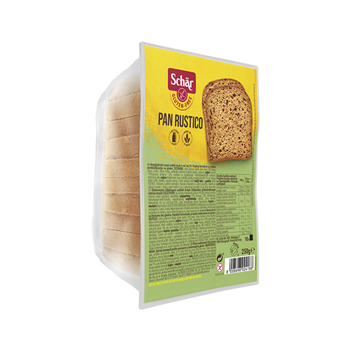  Piine Gluten Free Dr. Schar PAN RUSTICO, 250 gr.