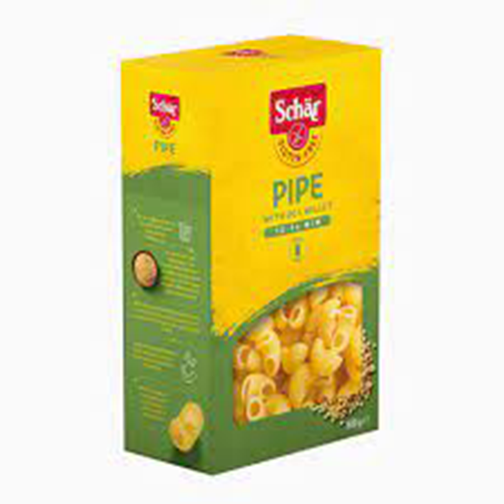 Pasta Pipe Gluten Free Dr.Schar 500 gr