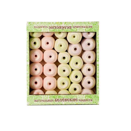 Zefir traditional "Belevsky product", Kolechko asorti, 700 gr