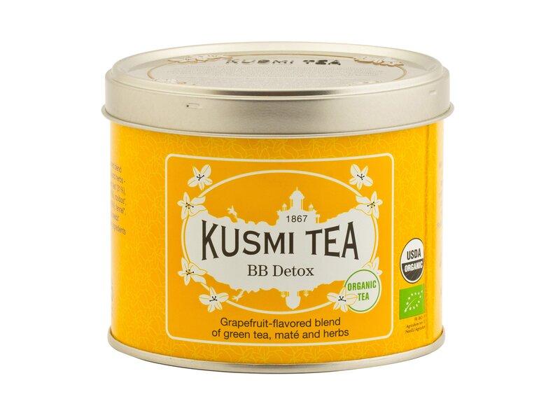 TEA KUSMI BB DETOX TIN BIO 100G image