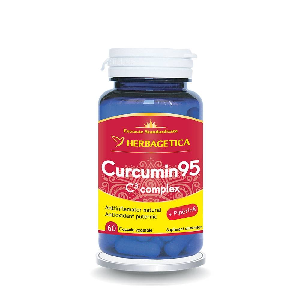 Curcumin95 C3 Complex, 60 caps., Herbagetica