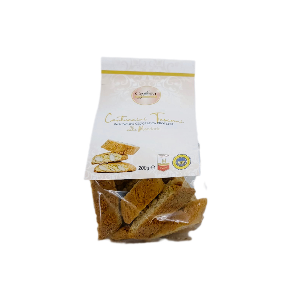 Cantuccini Tascani  cu migdale  La Ceppaia  200 g 