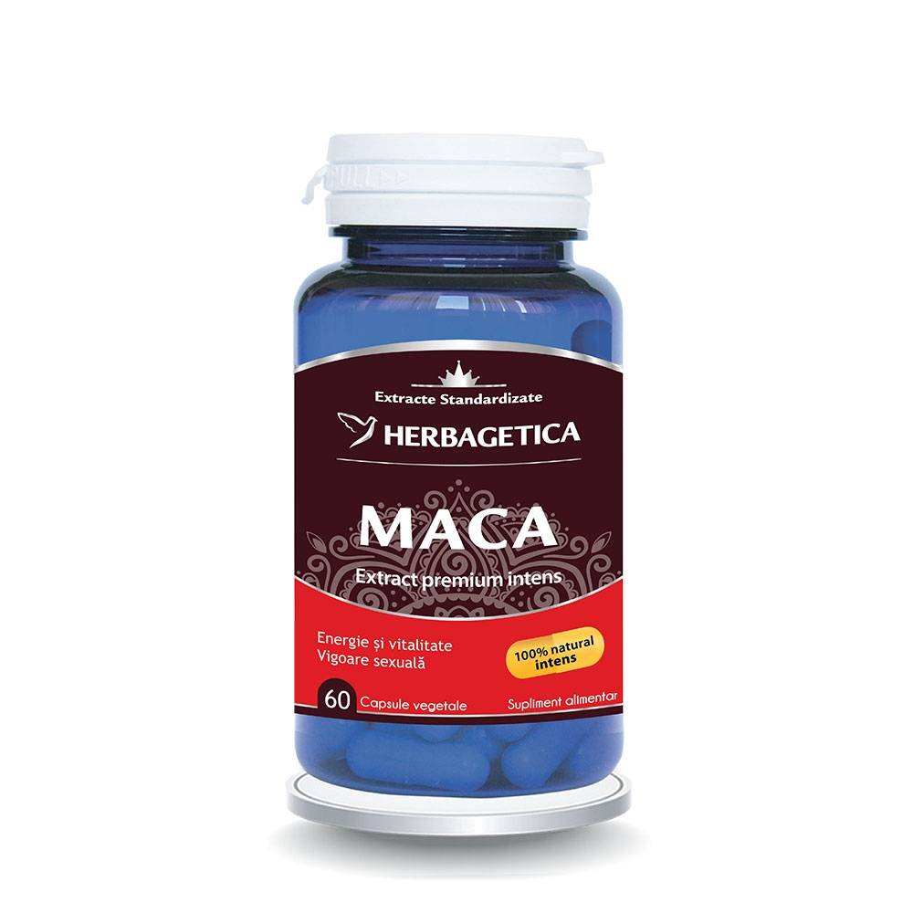 Maca, 60 caps., Herbagetica