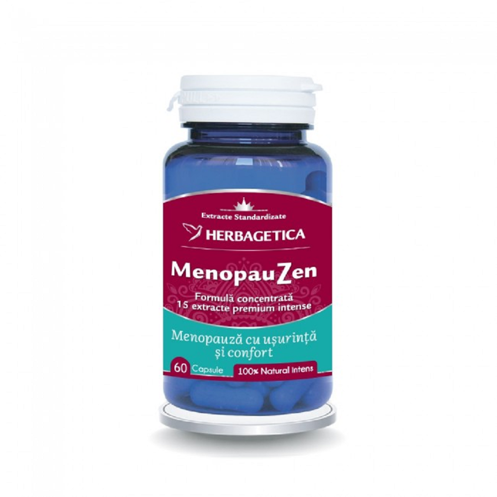 Menopauzen, 60 caps., Herbagetica