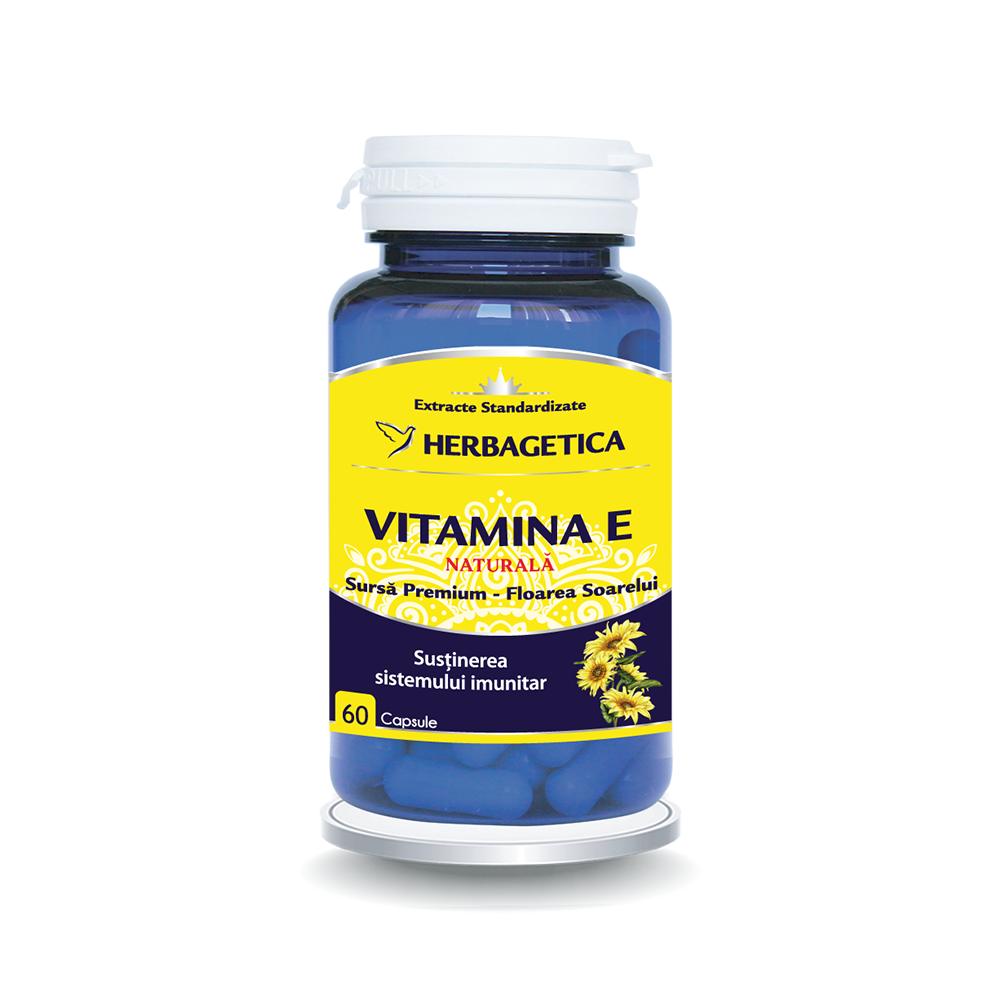 Vitamina E 60 caps. Herbagetica