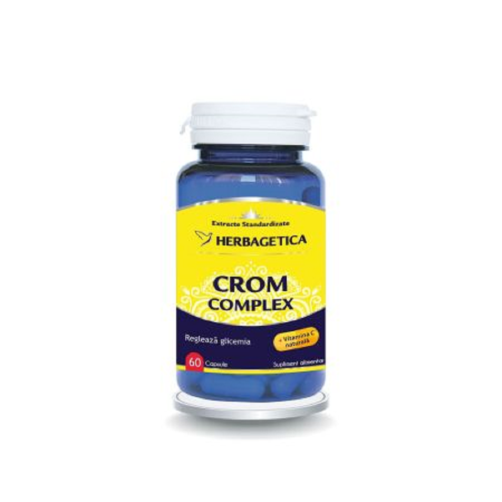 Crom Complex, 60 caps., Herbagetica