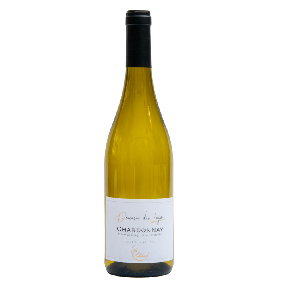 Vin Chardonnay Domaine des Loges, alb sec, 750ml, 2024