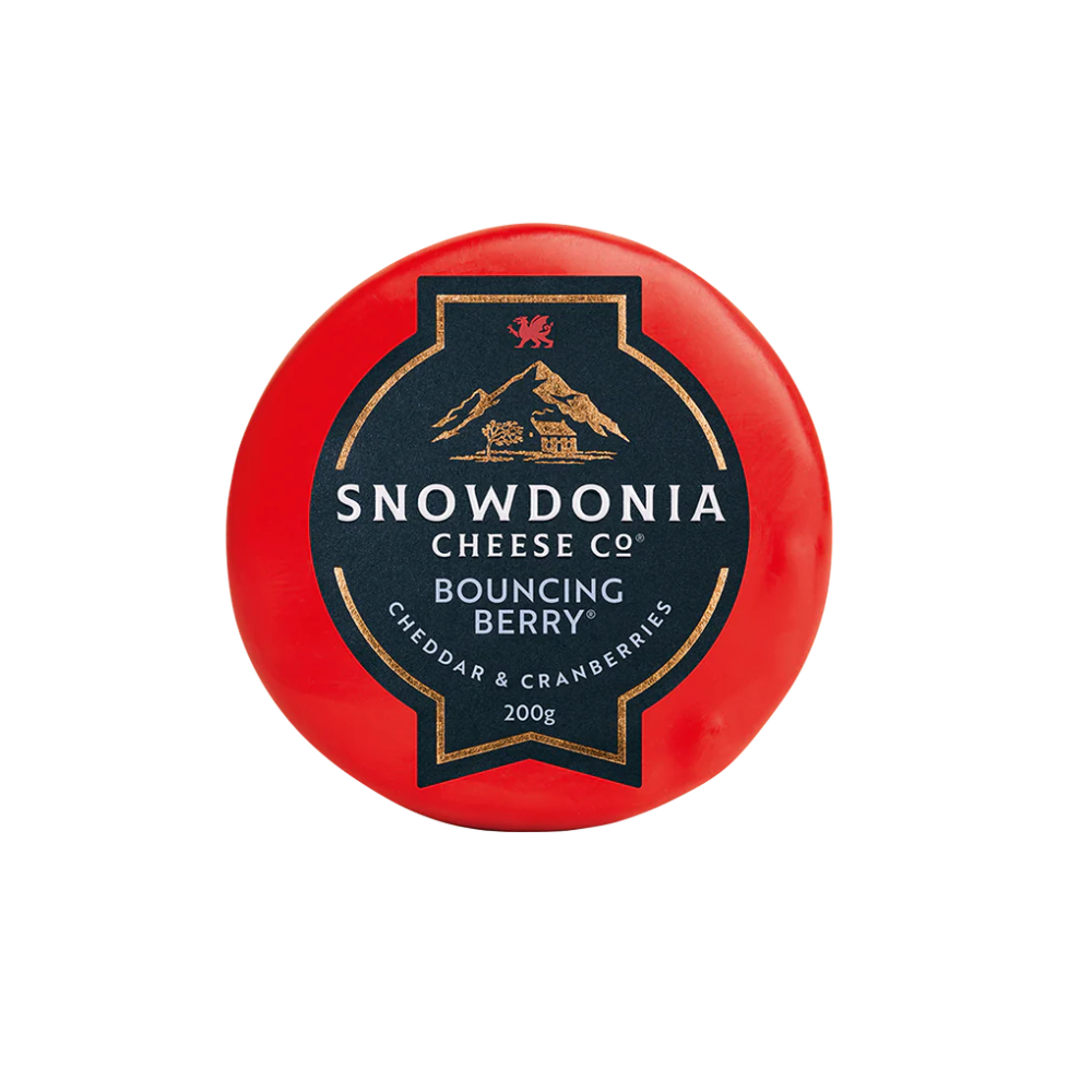 Cascaval Boucing Berry  Ceddar 200 g  (41097)