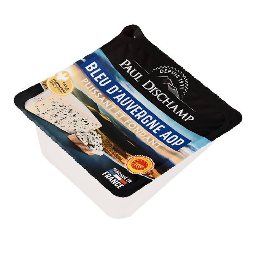 Cascaval Bleu D`Auvergne AOP  125g (29437)