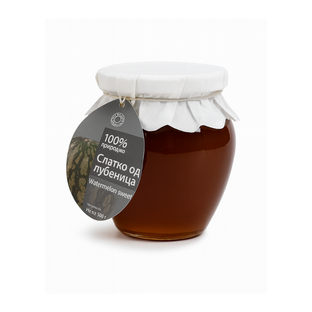 Джем из зеленых арбузных корок 720 г