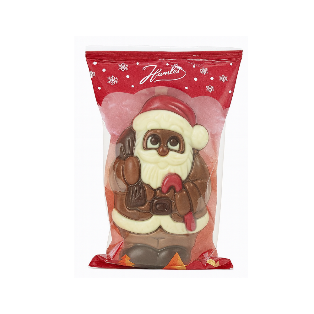 Christmas Santa din ciocolata 55 g HAMLET